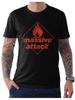 Men's Printed T-shirt Made of Breathable Cotton