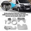 1/2/3/6PCS Rear Door Anti Theft Door Kit For Ducato Jumper Boxer Movano CH1 H2 and H3 Roof X250 X290