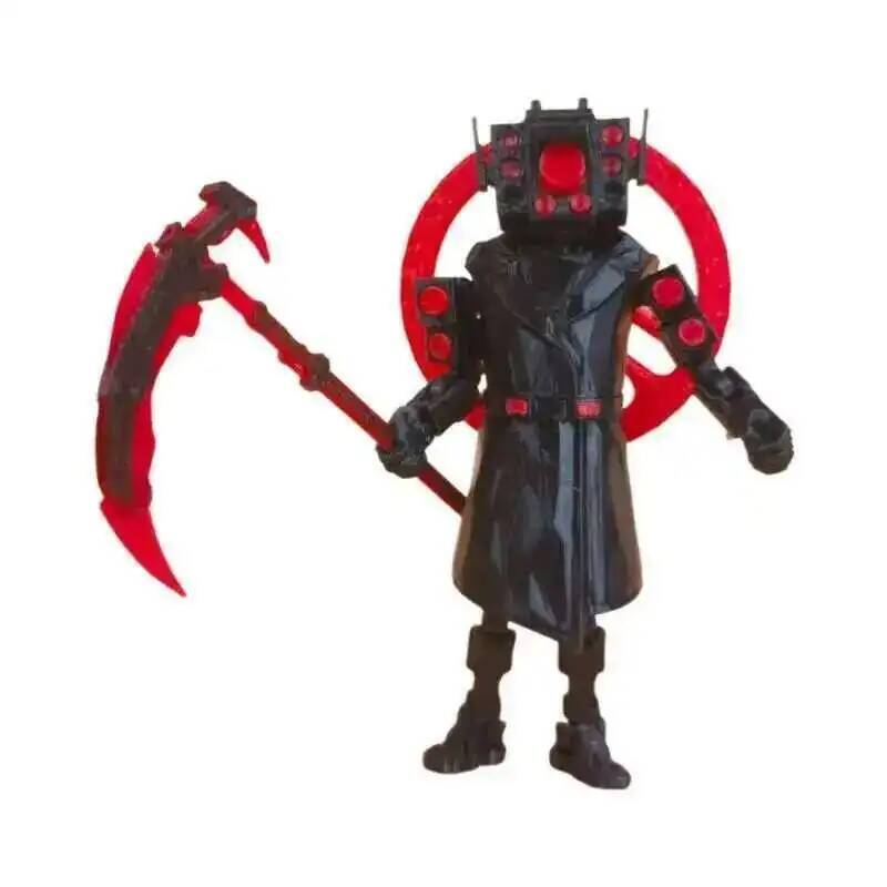 Dummy 13 Skibidi Toilet Figurines Skibidi Toilet Figurine articulée Jouet Art Skibidi Toilet Figurine Homme Télé Speakerman Boîte Aveugle