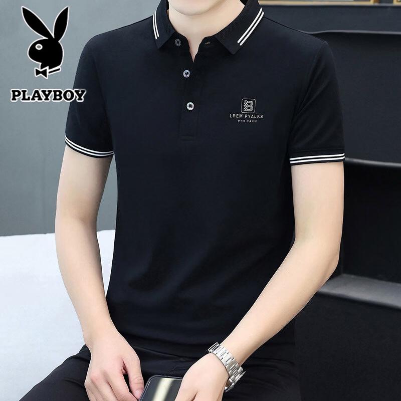 

PLAYBOY Men s Summer Polo Shirt 3XL