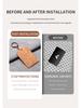Ji Yue 01 Card Key Case: High-End 2023 Leather Protective Cover with Buckle