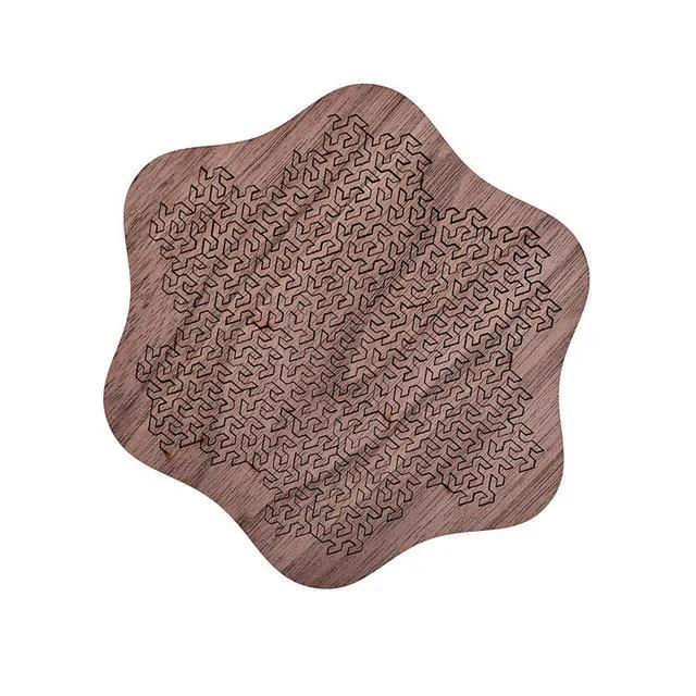 Impossible Adult Jigsaw Wooden Puzzles For Adults Games Brain Burning Wooden Puzzle Children 3D Puzzle Brain-Teaser Puzzle Toys