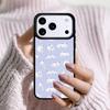 Cute Cat Pattern Phone Case For Apple iPhone 17 Air 16E 15 14 Plus 13 12 11 Pro Max Mini Funda Cover