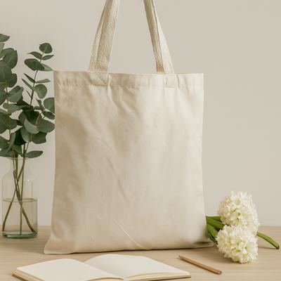 Tote Bag Natural 6oz Cotton 35x30cm