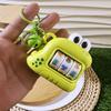 Plastic Fidget Keychain Cartoon Dinosaur Key Chain Pendant Backpack Charm  Kids Party Favors