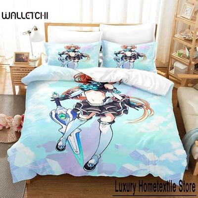 Kannuki Natsume Bedding Set Single Twin Full Queen King Size Bed Set Adult Kid Bedroom Duvet Cover Sets 3D Anime Bed Sheet Set