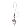 Vibrant Dolphin Shaped Pendant Lovely Phone Charm Key Holder For Unique Phone Strap Or Bag Embellishment