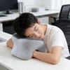 Skin-friendly Students U Shape Nap Pillow Hollow Design Desk Sleep Head Support  Chest Protection