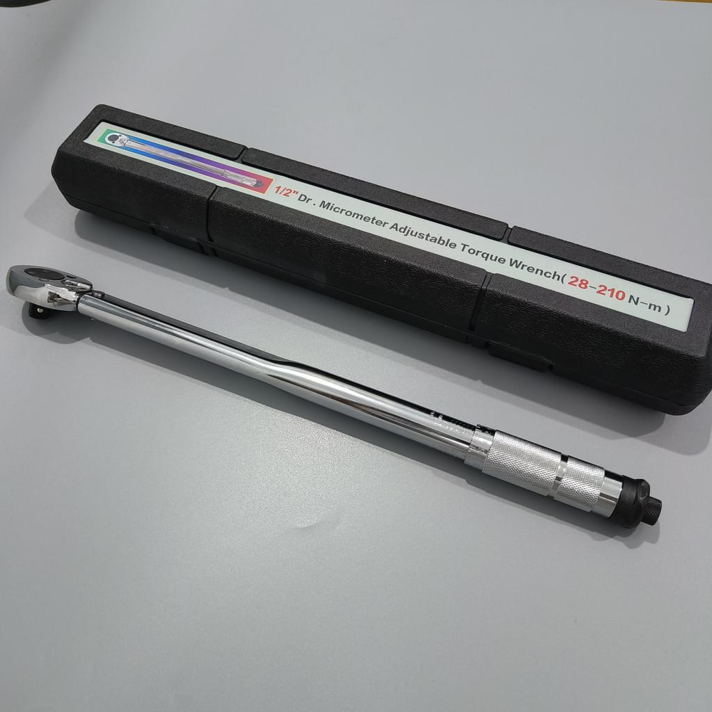 1PC automotive torque wrench, 1/4"3/8" and 1/2"Adjustable drive torque wrench, preset bicycle torque wrench, Ratchet wrench
