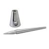 K Corporation Magnetic Catch Aluminum Desk PS044S Pen, Silver,