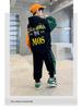 2025 Boys' Spring Sports Sweater Suits - Trendy, Fashionable, and Stylish for Big Kids