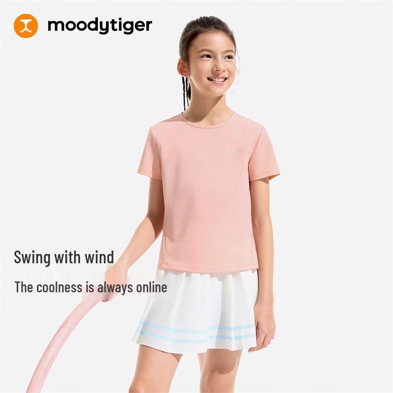 Moodytiger Girls  Tennis Quick-Dry Sunscreen T-Shirt 110