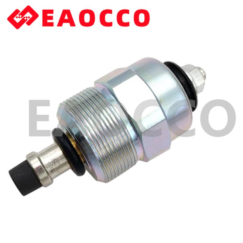 12V 24V 186F 186FA 178F192F Diesel Engine Oil Pump Solenoid Valve Fuel Injection Pump Assembly Oil cut-off Value Generator Parts