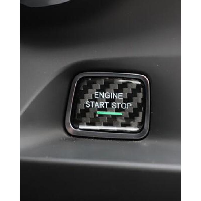 

Наклейка на кнопку запуска двигателя из настоящего углеродного волокна для Chevrolet Corvette C7 Stingray Z06 C7Coupe ZR1 Grand sport чёрный