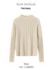 Lekasha Women's Cashmere Half-High Neck Slim-Fit Pullover Sweater for Fall/Winter