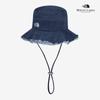 The North Face Vintage Bucket Hat Blue Ne3hr51l