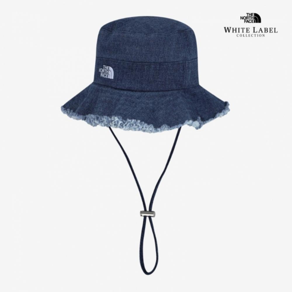 The North Face Vintage Bucket Hat Blue Ne3hr51l