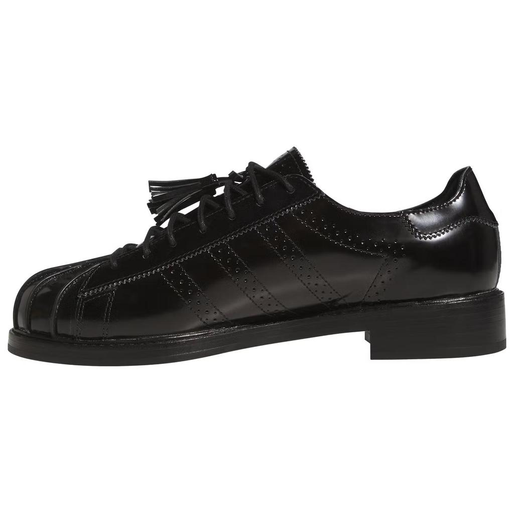 CLOT x adidas Dress Superstar Black Unisex Sneakers JR2814