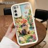 Phone Case: 2D flat, suitable for Samsung Galaxy A34 A35 M05 M06 S20 S22 S21 FE Plus 5G protective case, plush scene, perfect Christmas and Halloween 
