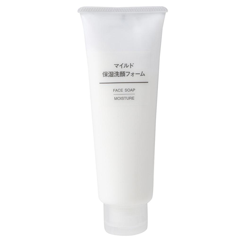MUJI Mild Moisturizing Facial Cleanser Main Unit -