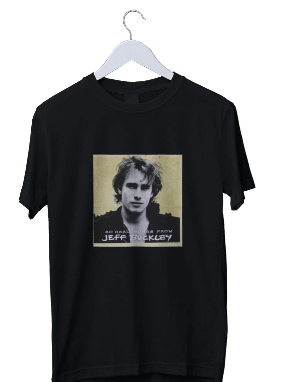 Men s Classic Graphic Jeff Buckley So Real Classic Graphic T-shirt ... L