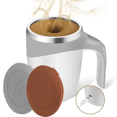 1PC Tazza Miscelatrice Automatica Ricaricabile USB Tazza Elettrica Tazza Termica Tazza da Caffè Tazza per Tè al Latte Tazza per Succo Tazza per Bevande Tazza da Ufficio Tazza