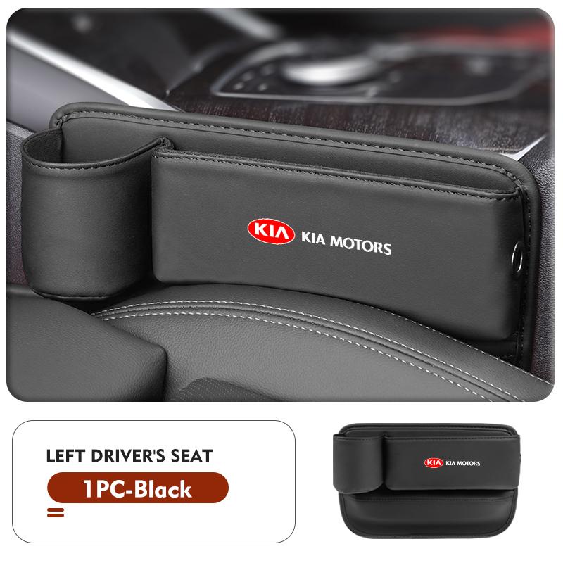 Car Seat Gap Storage Box Phone Bottle Cup Holder Accessories For KIA Sportage Rio Ceed Niro Soul Stonic Picanto Proceed