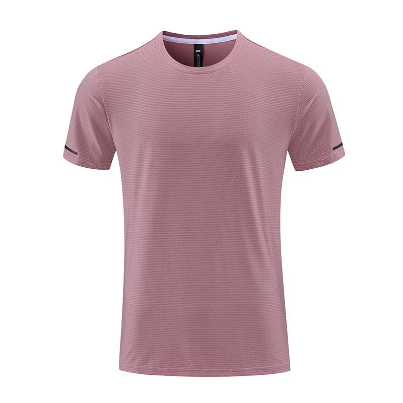 Hot-Selling Unisex Quick-Dry Loose Fit Ice Silk Running Tee