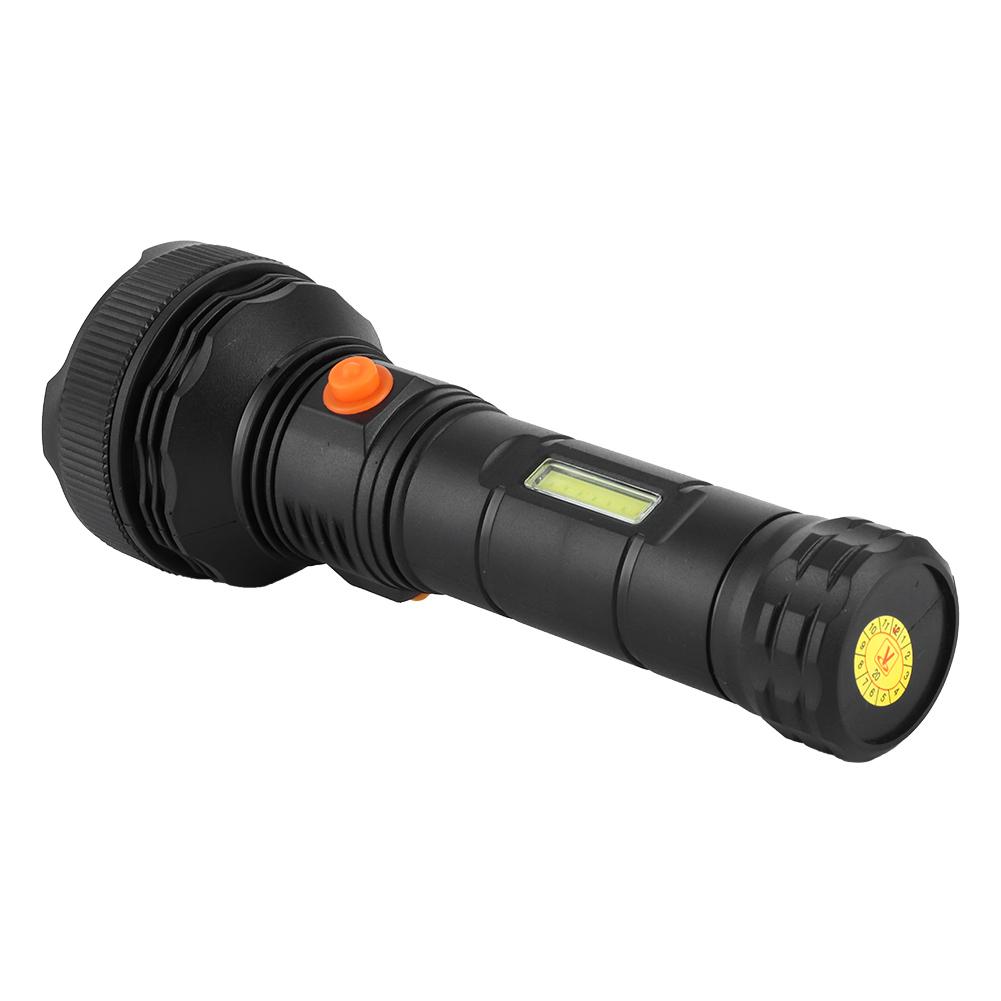 Taschenlampe Superhell Tragbar USB-Aufladung Multifunktional Wasserdicht