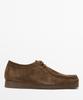 Massimo Dutti Stitch Detail Leather Split Suede Shoes