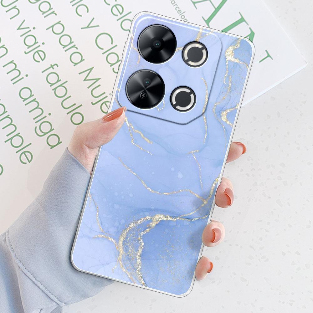 For Itel P65 Case Back Cover For Itel P65 P671L 2024 Shockproof Clear Soft Silicone Phone Case for ITEL P65 P 65 ITELP65 Coque