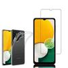 Case and Protective Film - VCOMP - Samsung Galaxy A13 5G - UltraSlim - Transparent - Tempered Glass