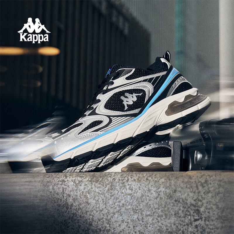 Kappa 2026 Spring Unisex Platform Chunky Running Shoes