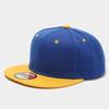 Cap Plain Snapback High Quality Adult Hip Hop Baseball Cap Men Women Outdoor Leisure Fashionable Color Blocked Hat