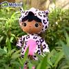 Non-Toxic Metoo Plush Doll Rave Party Fashion Pink Black Naughty Panther Color Doll Parrot Soft Safe With Sleeping Doll Birthday Gifts