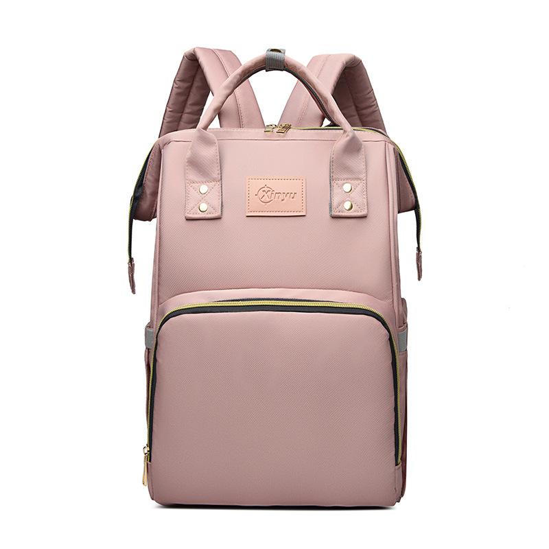 Mommy with Baby Lightweight Bag Anti Jellyfish Baby Backpack Outdoor Handheld Oxford Cloth Large Capacity Multifunctional