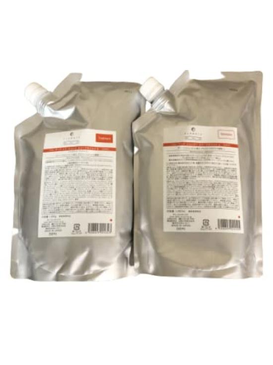 

Flowdia Sleek Moist Shampoo & Treatment Renewal Product Refill (1000g)