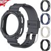 TPU Hülle+Armband Für Samsung Galaxy Watch 8 40 44mm Sportband Sturzsichere Abdeckung Für Galaxy 8 44 40mm Smartwatch Armband Schale