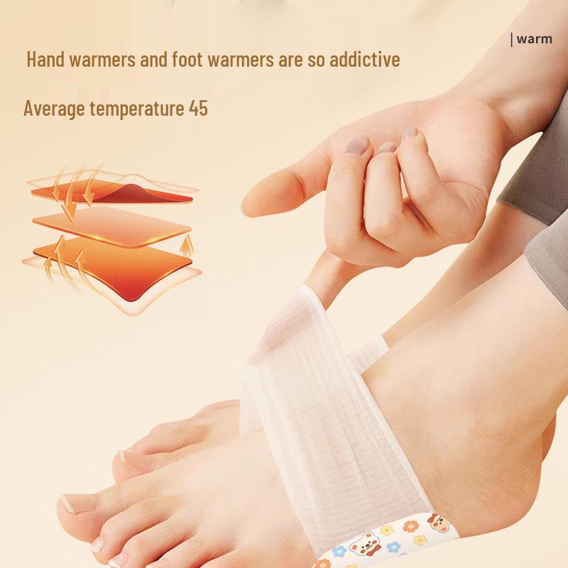 Winter Steam Hand Warmer & Wrist Support for Tendonitis, Joint Protection, and Warm Feet