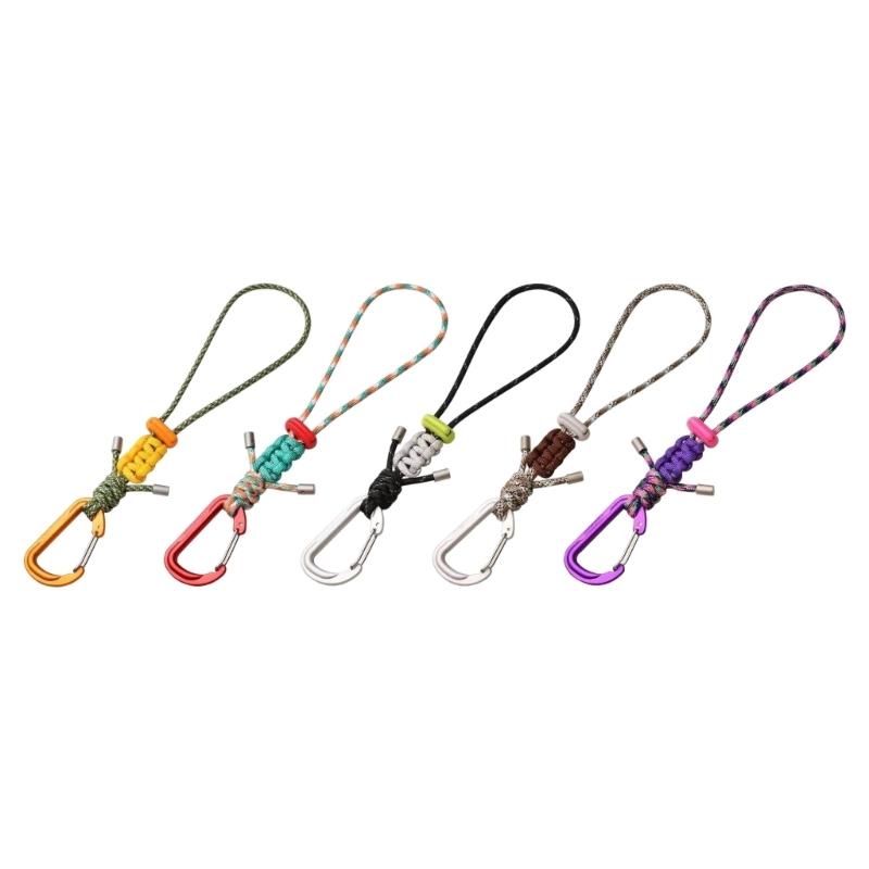 Täglicher Clip für Camping-Rucksack, Haken mit Kordel zum Befestigen von Flaschen, Hut und kleinen Wanderutensilien zur Aufbewahrung im Camp täglich