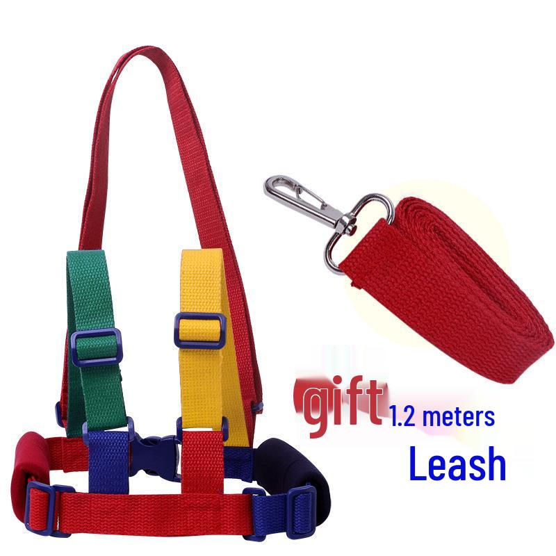 Breathable Anti-Lost Baby Walking Strap: Choke-Free, Summer-Friendly Traction Rope