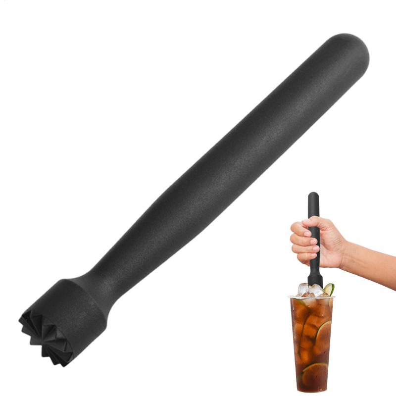 Fruit Masher Cocktail Muddler Anti Slip Berry Smasher Lemon Muddler Wine Barware Mixing Stick Kitchen Gadgets Home Accessories