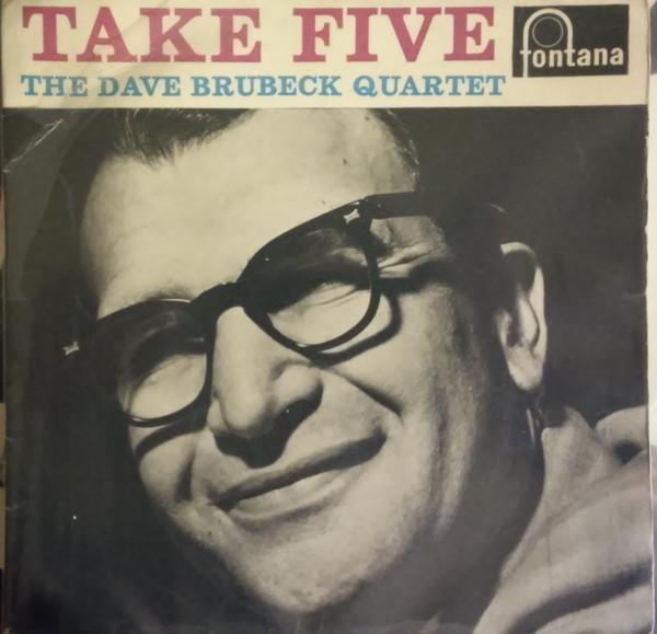 

7inch Record DAVE BRUBECK QUARTET Take Five TFE17307 FONTANA 1961 UK Jazz Used