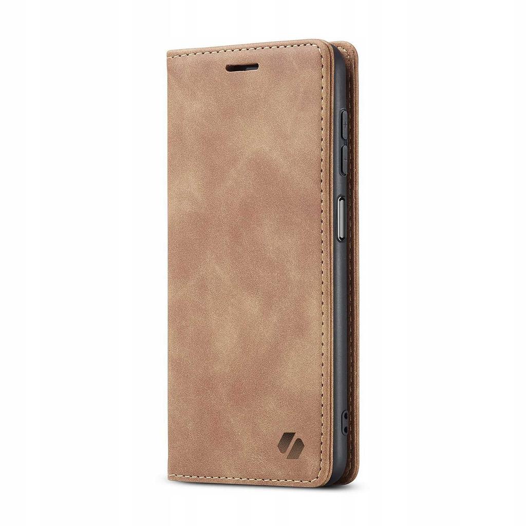 Sc Wallet Galaxy A14 5G Light Brown