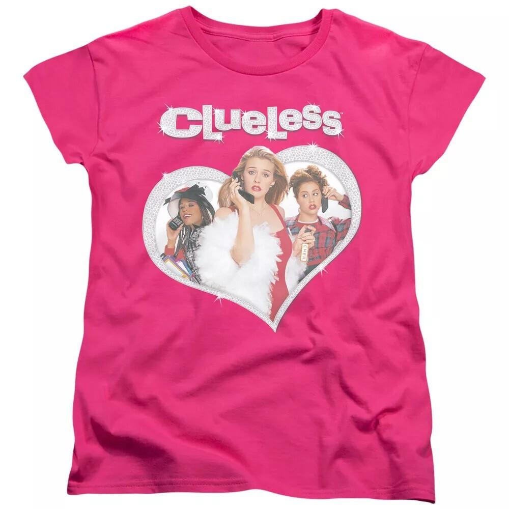 Clueless  Heart  Women s T-Shirt Unisex T-Shirt L
