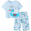 Balabala Kids' Cotton Summer Pajama Set
