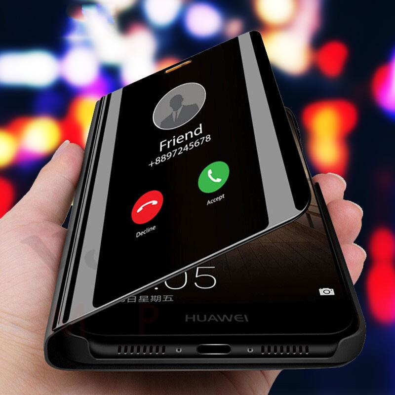 

Для Huawei P30 Lite Samsung A70 M30 A9s A8s S10 плюс роскошные зеркала покрытие полный защитник телефон дело