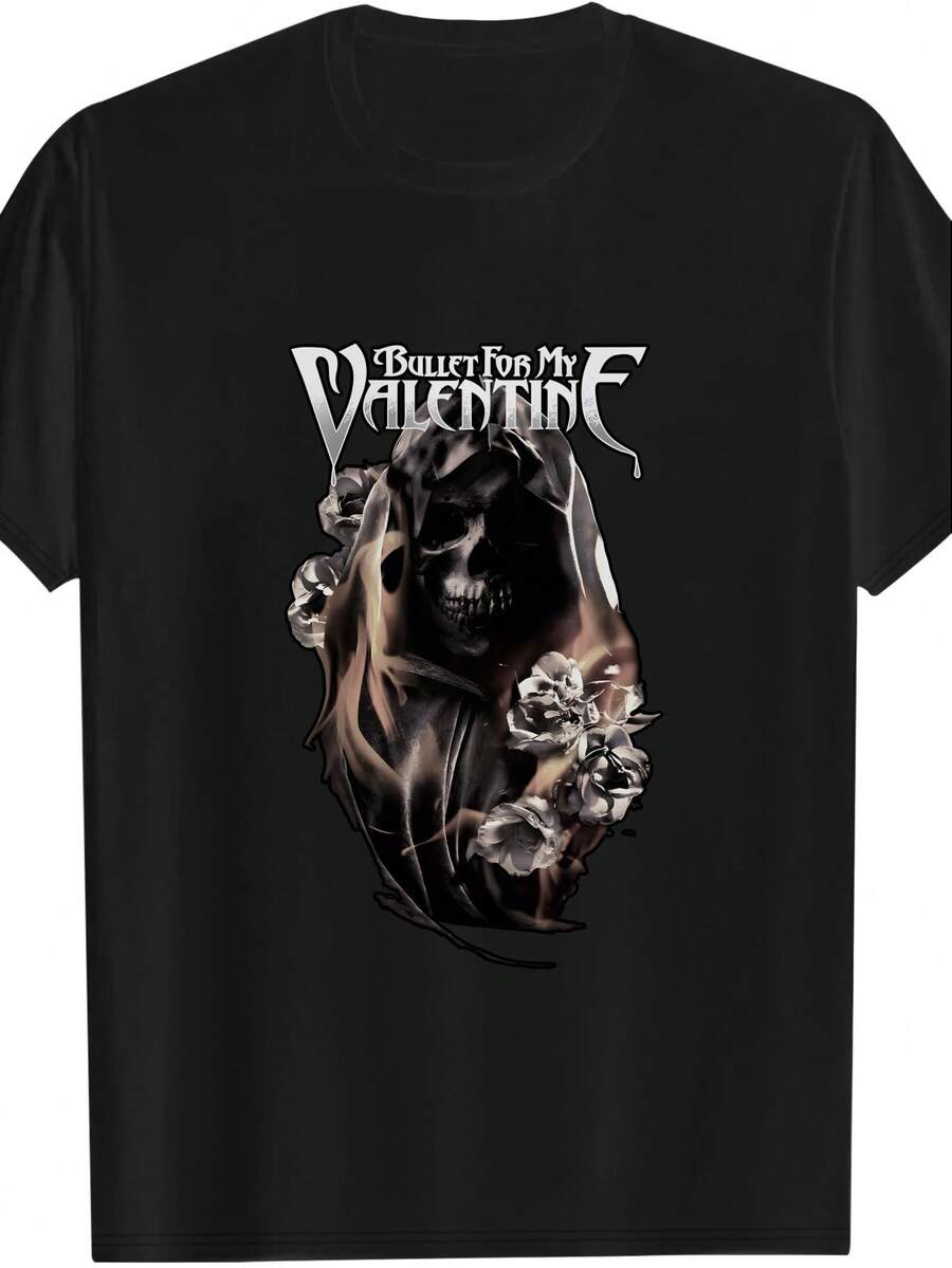 

Bullet For My Valentine Unisex s Graphic T-Shirt XL