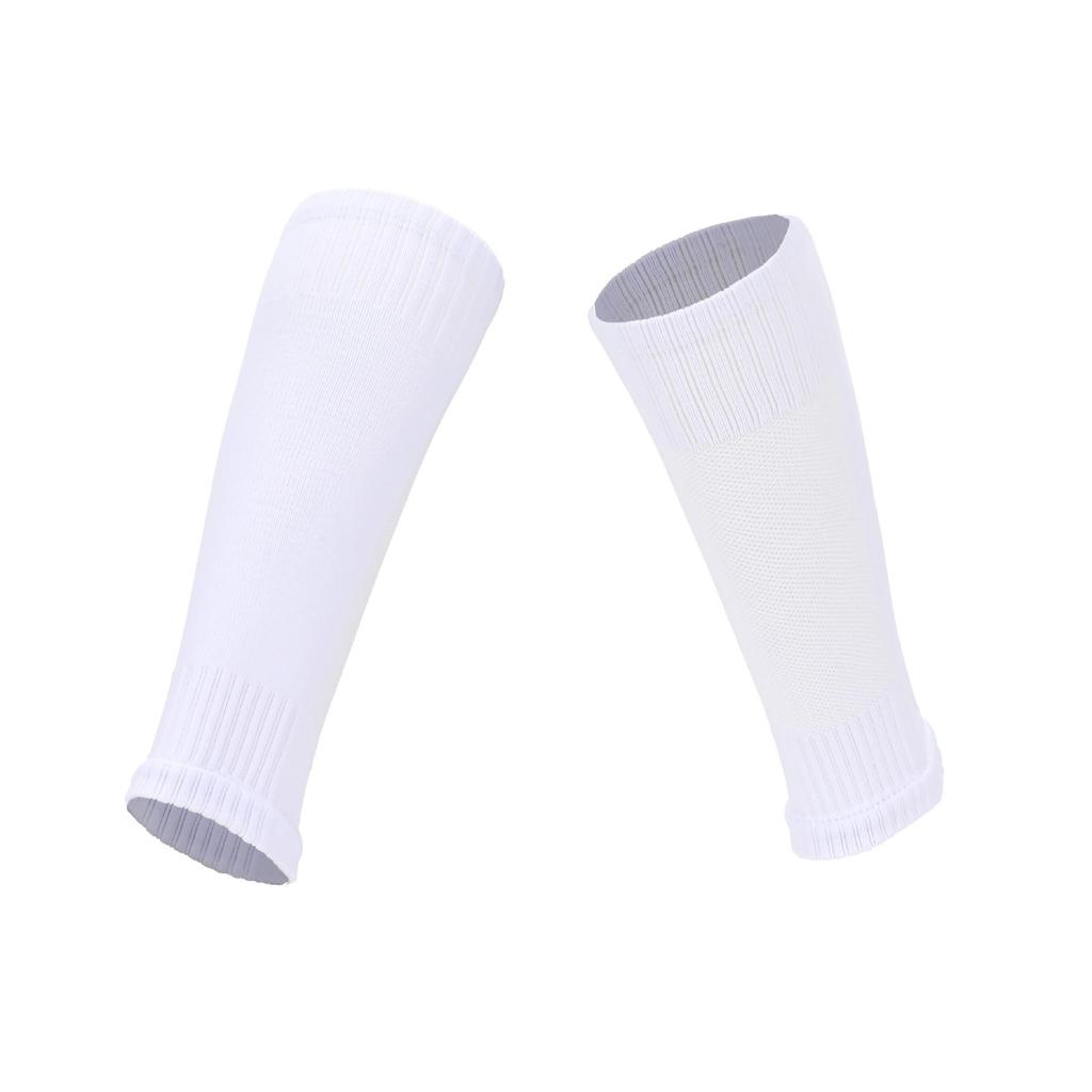 Herren Über-das-Knie Fußball Schienbeinschoner Ärmel Socken