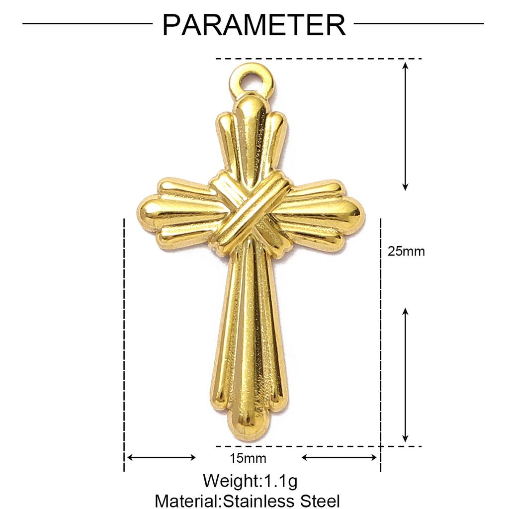 5pcs/Lot Fashion Sun Round Necklace Pendants Stainless Steel Love Heart DIY bracelet Charms Women's Star Moon Jewelry